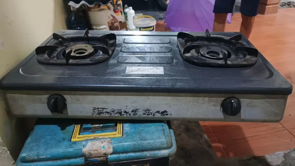 Kompor Gas 2 Tungku Electrolux