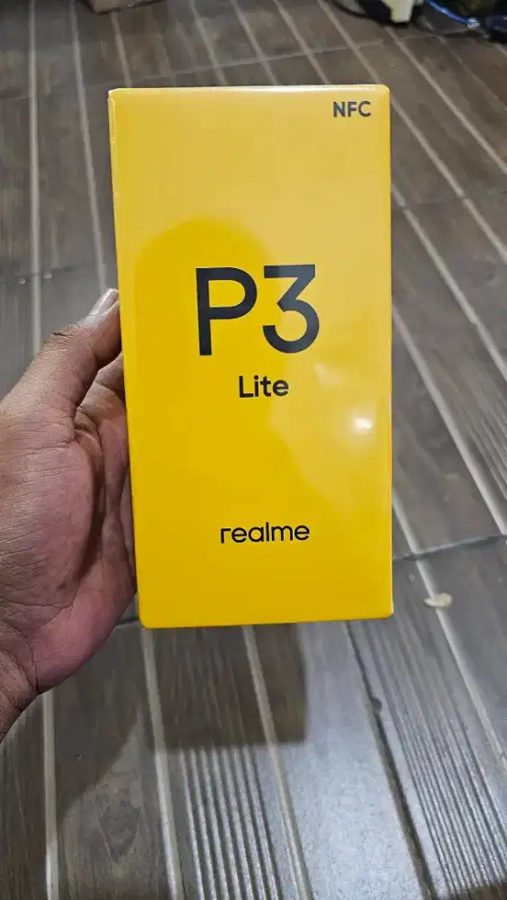 Realme P3 Lite 4/128 Segel