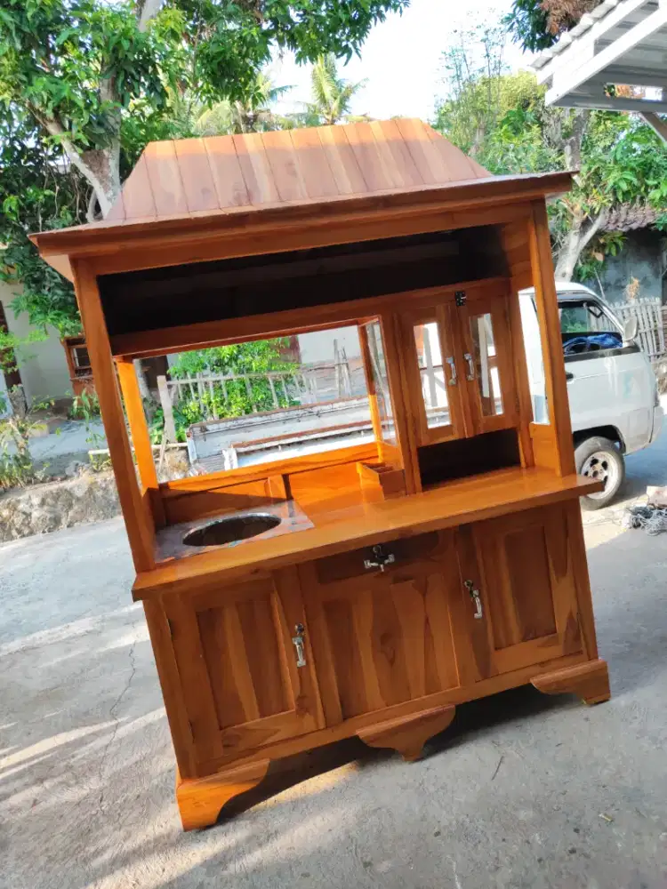 Jual Gerobak Angkringan, Bakso, Mie Ayam, Bubur, Sate, Soto, Pecel dll