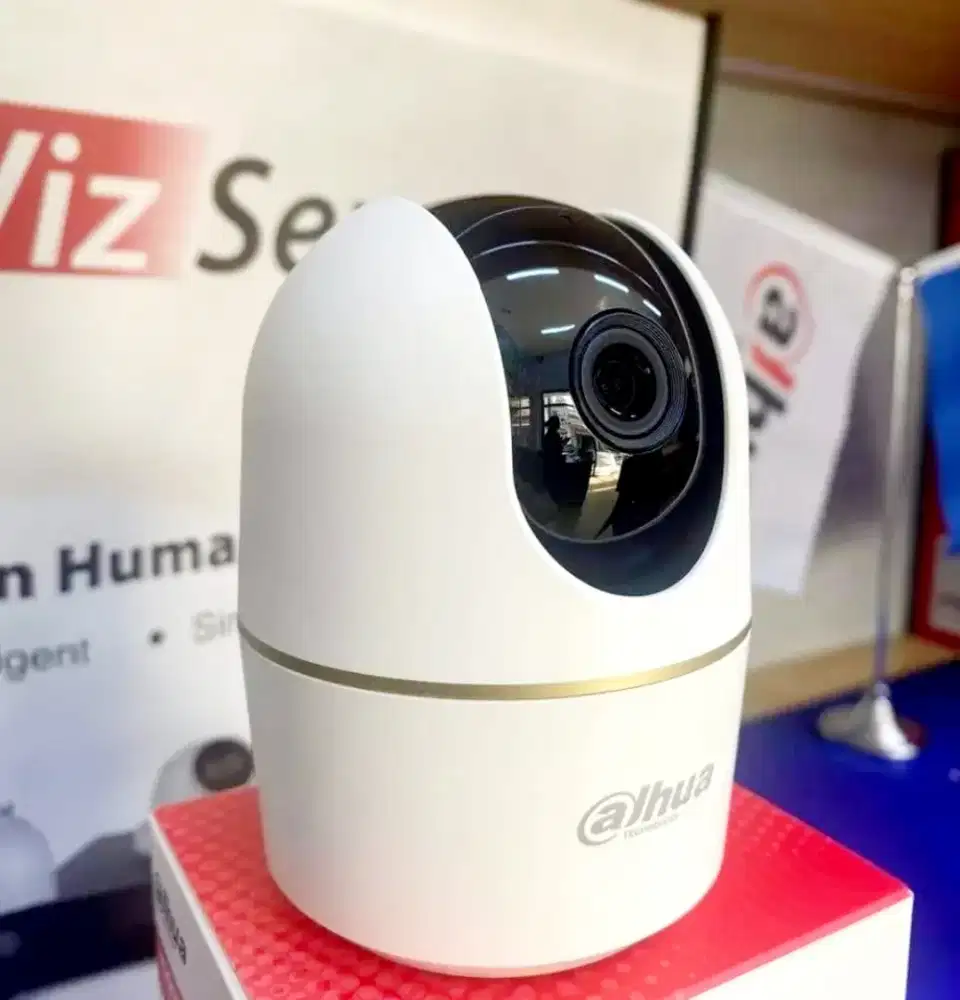 Cctv wireless dahua jernih bisa gerak dan rotasi