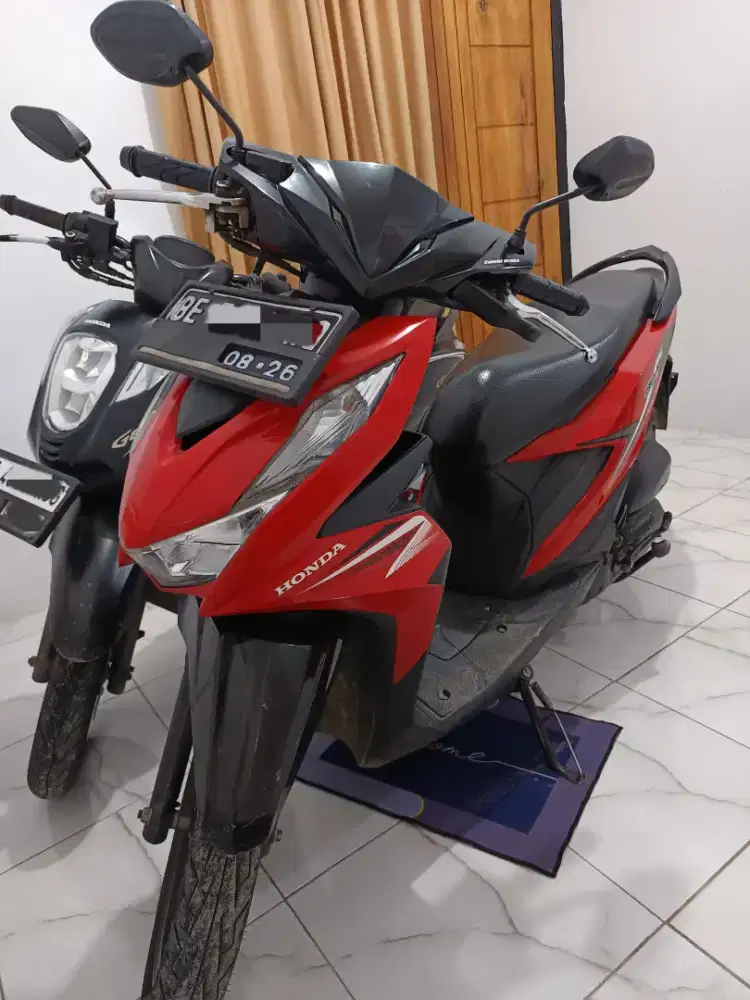 Honda Beat 2021 lengkap pakean sendiri