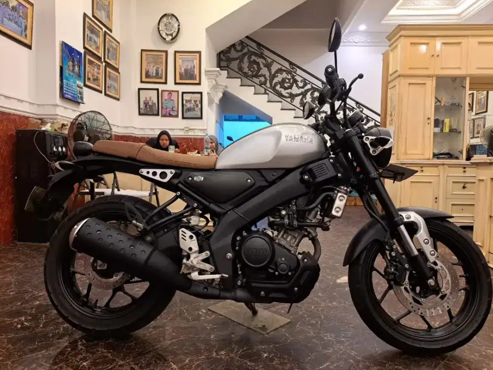 DP PROMO YAMAHA XSR 155CC TH 2022 KM.BARU 5RIBU PAJAK HIDUP 2027 BOSSS