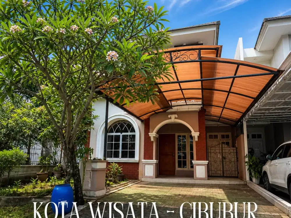 dijual rumah dikota wisata