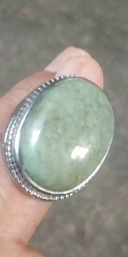 Batu akik giok papua