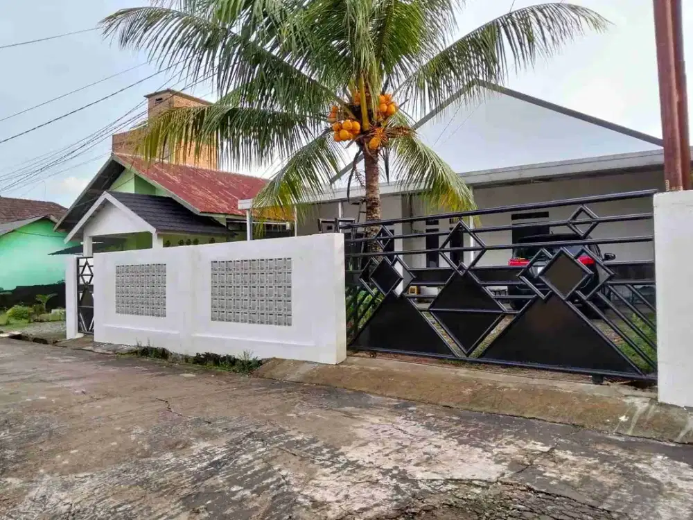 Jual Rumah jln Sulaiman Amin, talang kelapa, Alang Alang lebar, Palembang