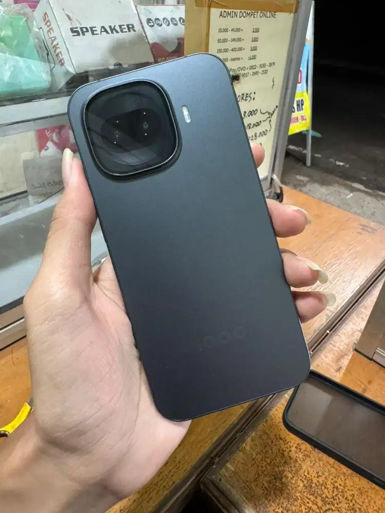 iQOO 15R GARANSI 2 TAHUN LIKE NEW FULLSET HARGA PAS