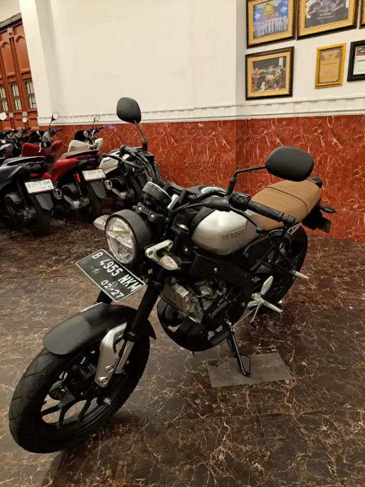 DP PROMO YAMAHA XSR 155CC TH 2022 KM.BARU 5RIBU PAJAK HIDUP 2027 BOSSS