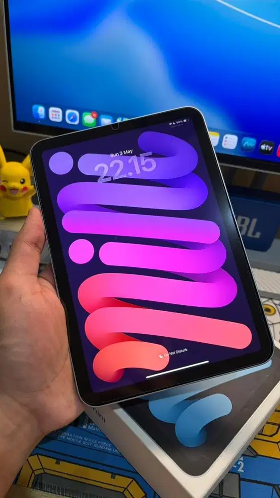 iPad mini 7 Like New – No Minus, Fullset, Garansi ON