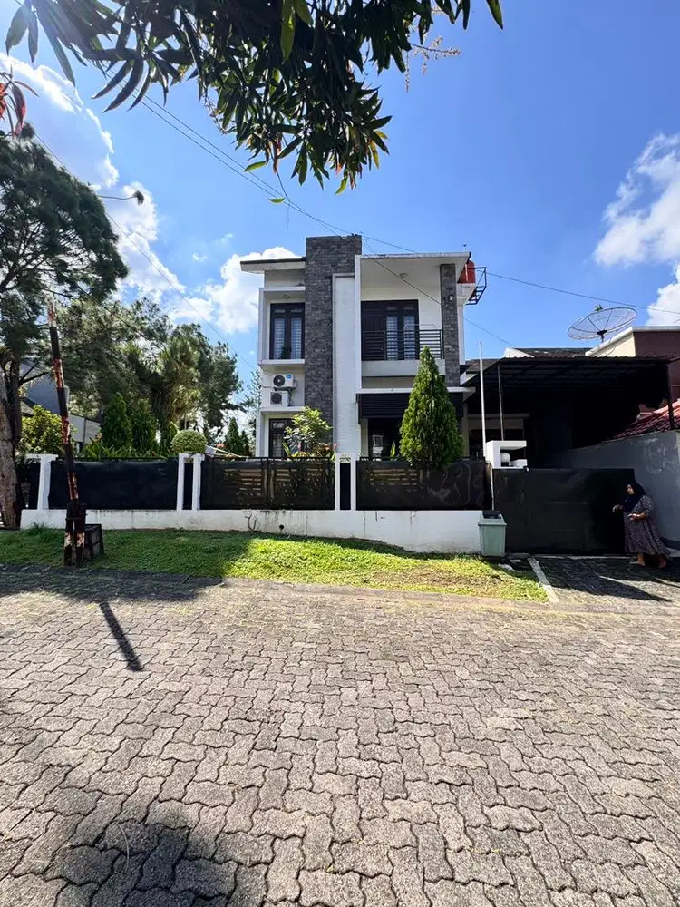 RUMAH CLUSTER DEKAT JALAN RAYA SEMARANG SOLO