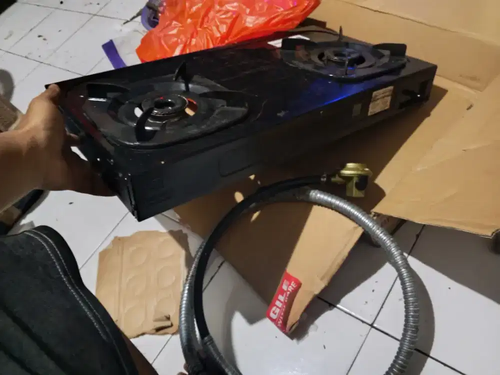 Kompor Rinnai 2 Tungku RI-202S