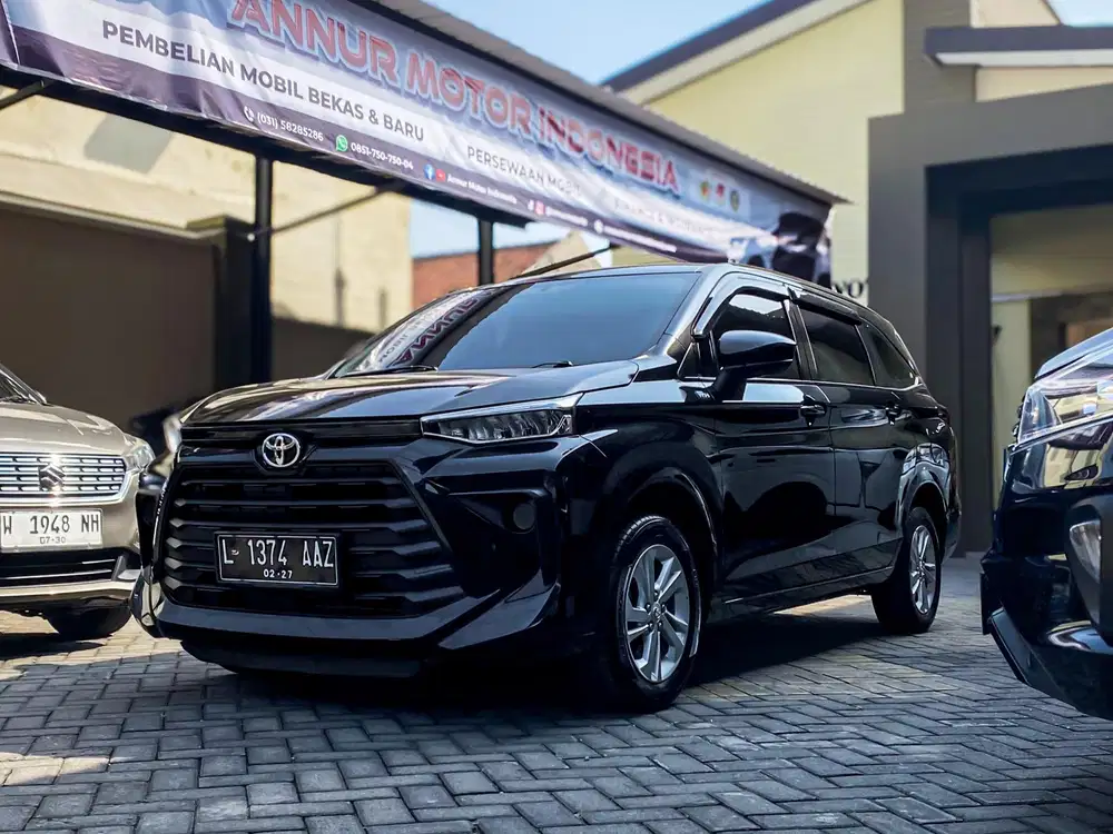 Avanza 1.3 E MT 2022 Hitam