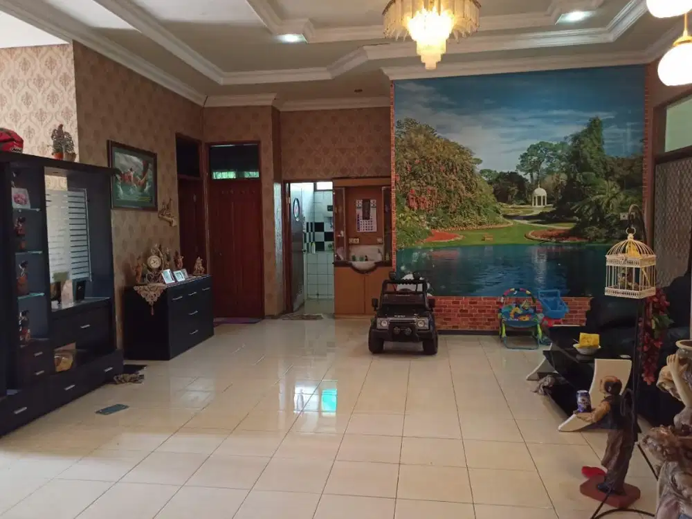 DIJUAL RUMAH STRATEGIS DAN MURAH POL HITUNG TANAH DARMO HARAPAN UTARA!