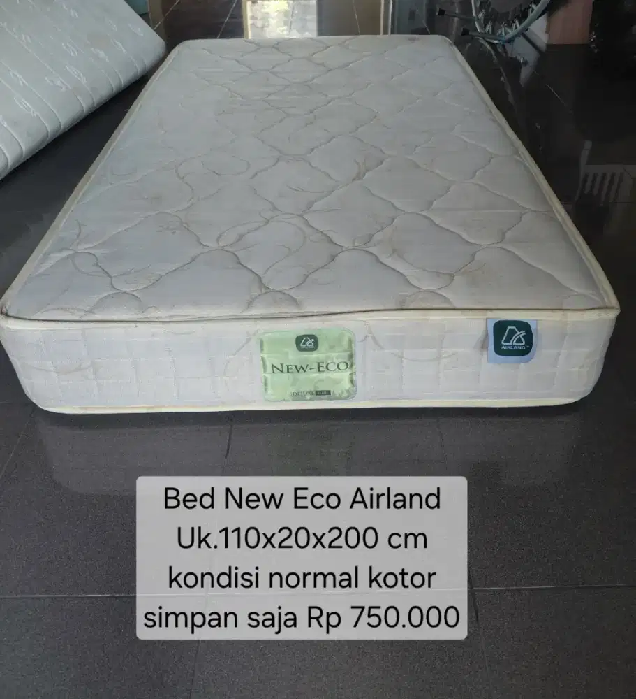 Bed Preloved Merk New-Eco Airland Uk 100x200