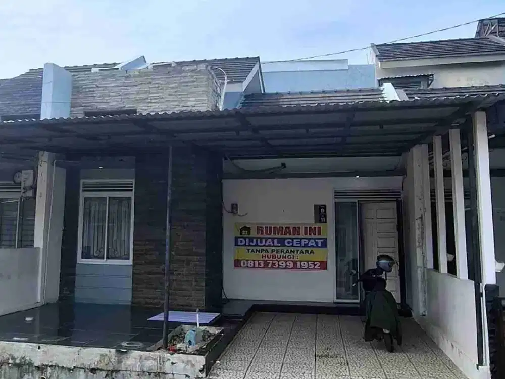Jual Rumah komplek terra barangan. bukit baru. Palembang