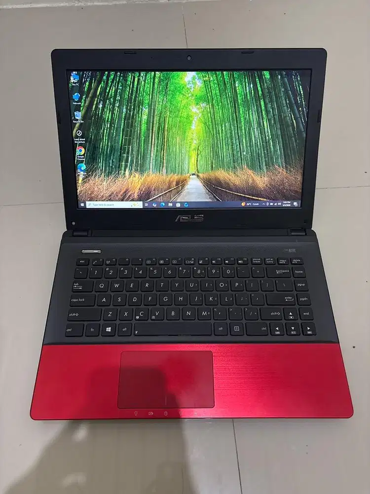 Laptop ASUS K45VD core i3 gen 2 ram 8gb NVIDIA 2gb minus