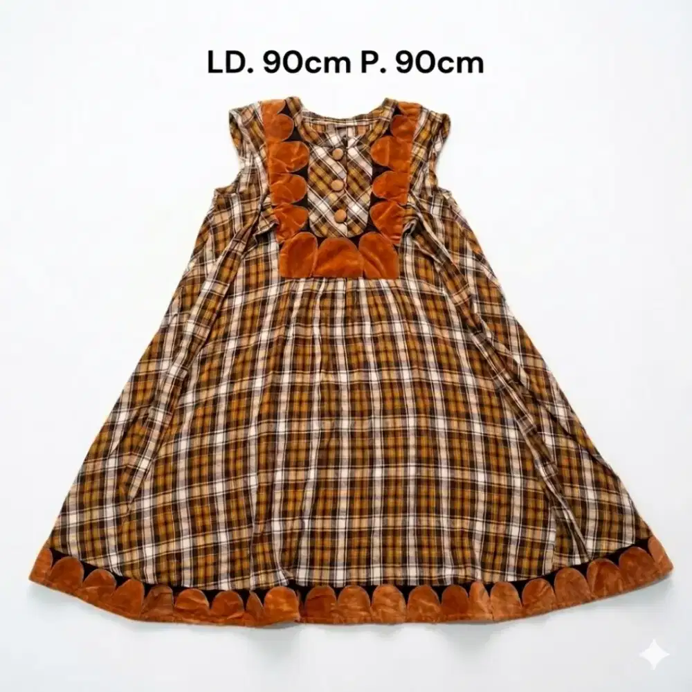 DRESS ANAK PERNAH PAKAI