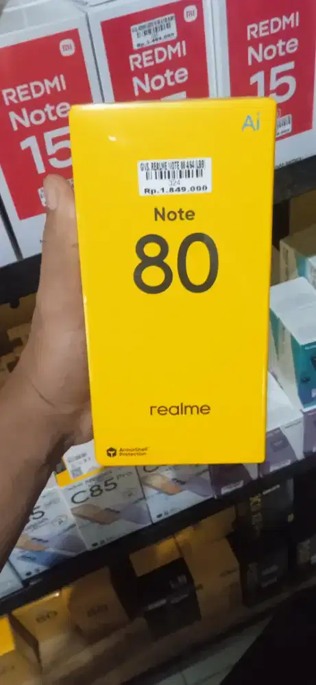 Realme Note 80 12/64