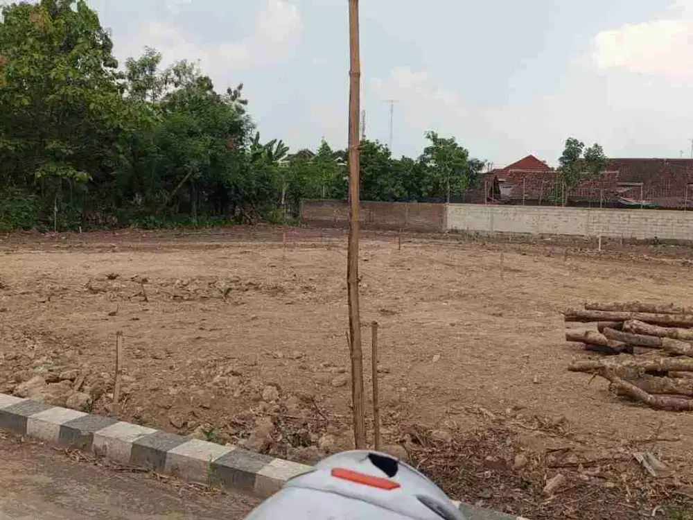 tanah kos Masaran Sragen