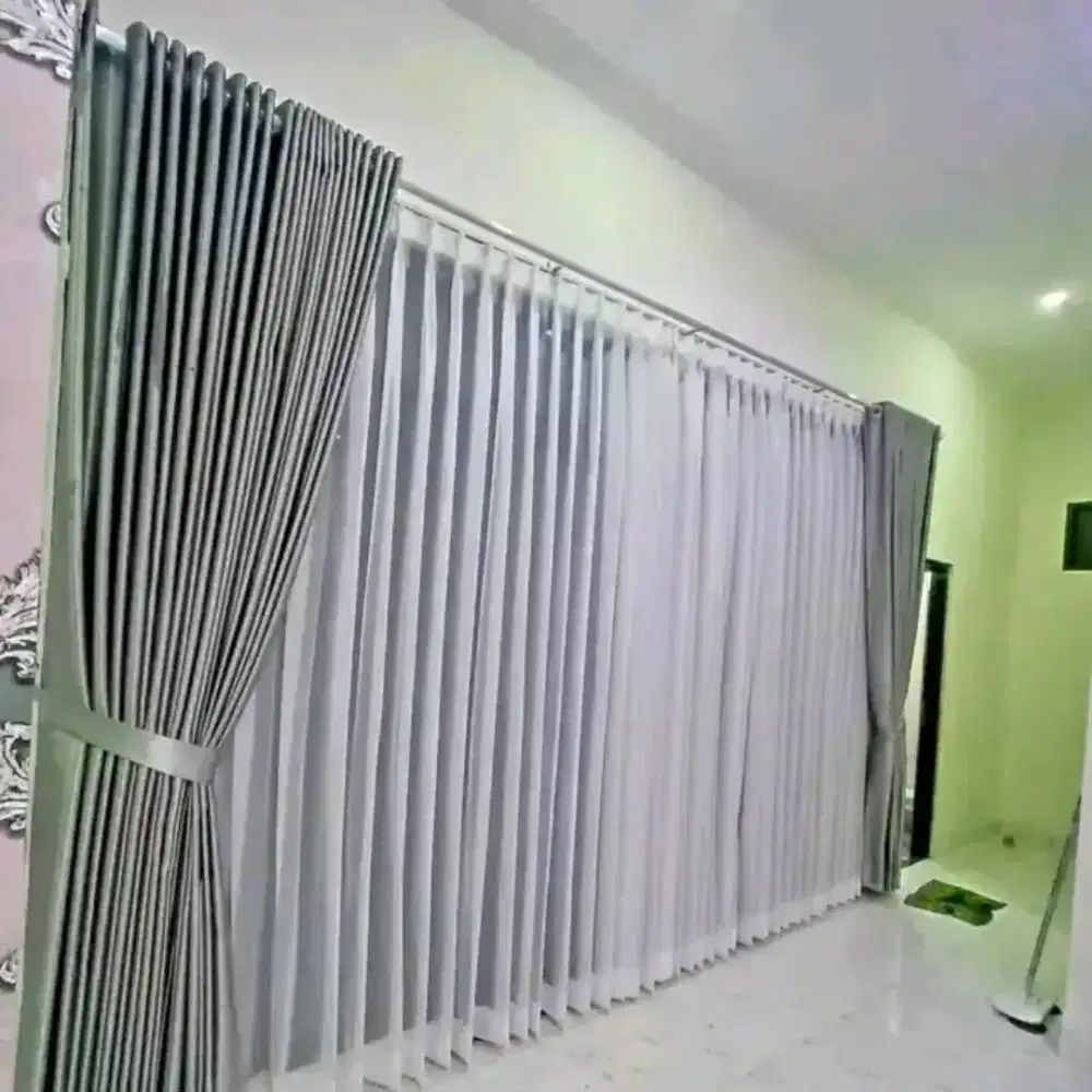 Gorden rumah costum