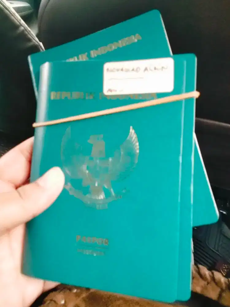 Bikin paspor tanpa ribet