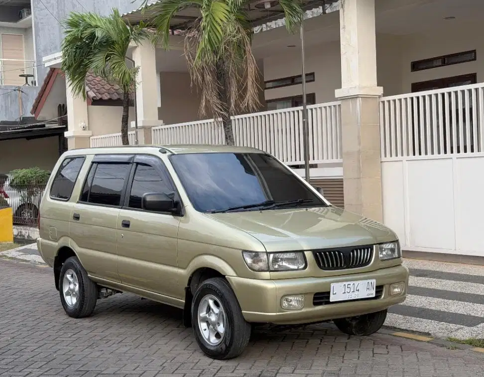 Isuzu Phanter LS Matic 2002