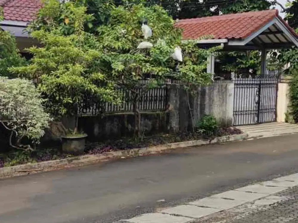 Dijual rumah di Komplek Perhubungan udara, rawasari
