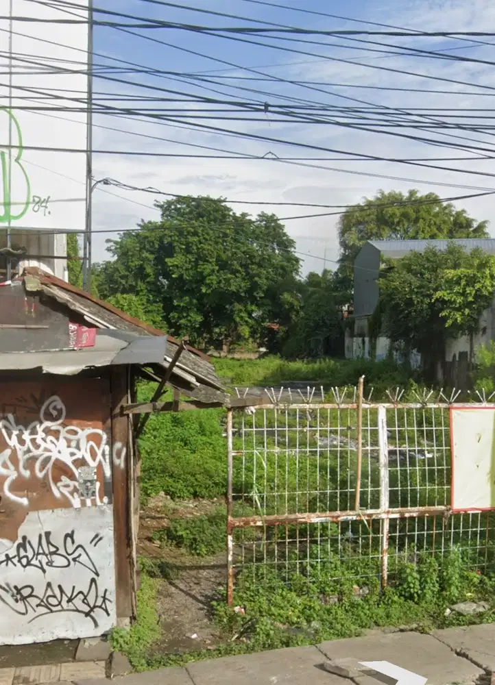 DIJUAL TANAH MURAH DAN STRATEGIS RAMAI JL RAYA MERDEKA TANGERANG!