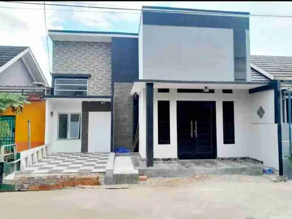 Jual Rumah perumahan Puri Alma, Sukarami Palembang