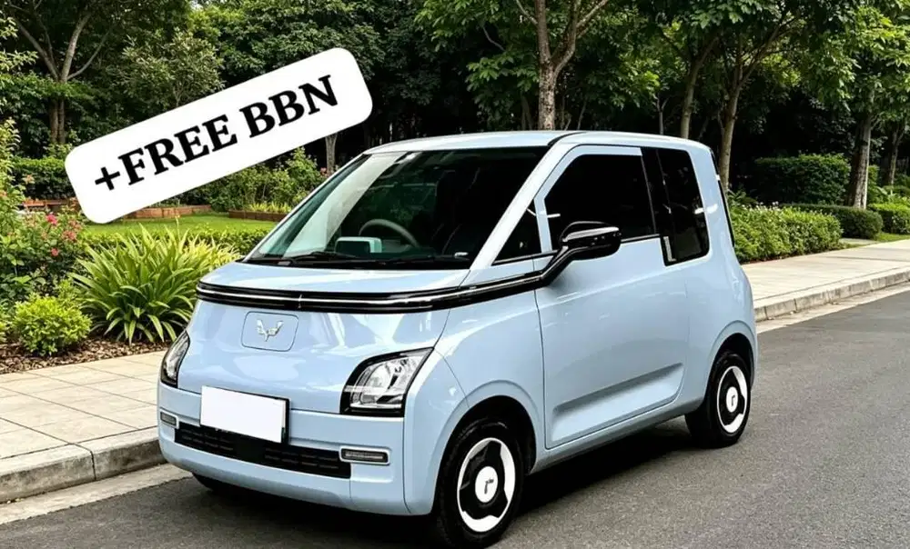 WULING AIR EV LITE LONG RANGE 300 AT 2025