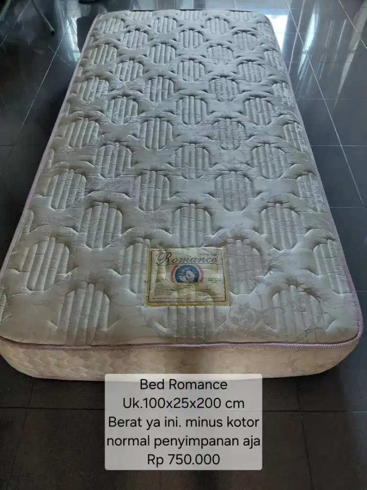 Bed Second Merk Romance Uk 100x200