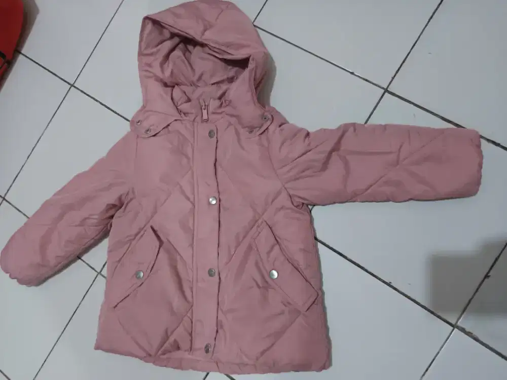 Jaket hangat tebal bulang