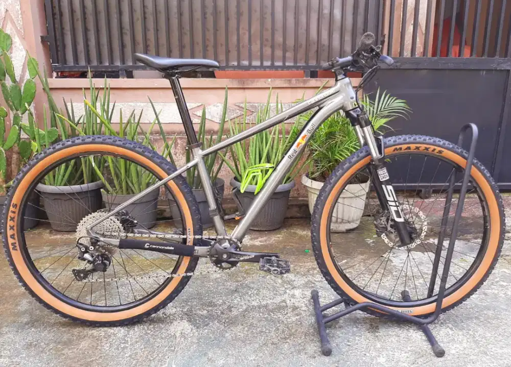 WTS - Cannondale Trail 4 Tahun 2021 (Size S / 27,5)