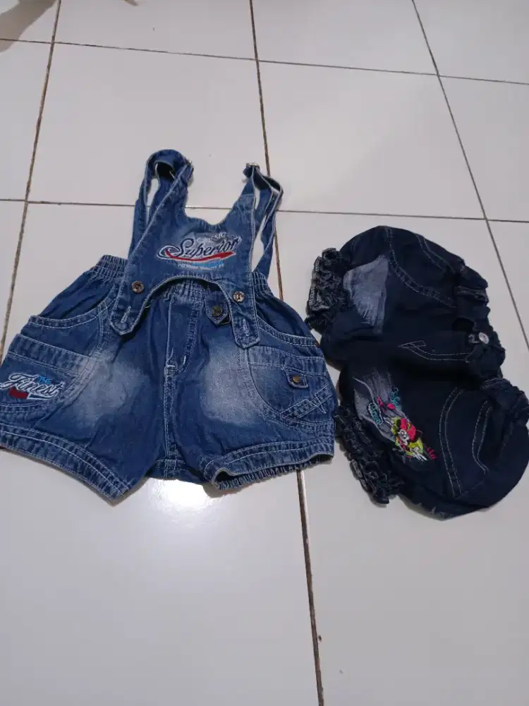 Celana anak OL+celana pendek zins