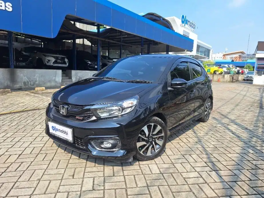 DP RENDAH Honda Brio 1.2 RS Bensin-AT 2020 KOYS