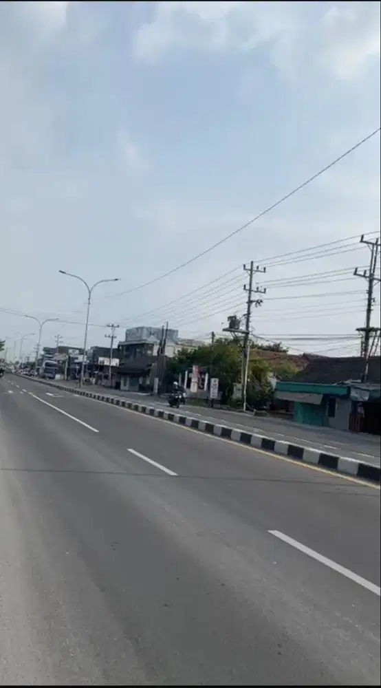 DIJUAL TANAH SUPER LUAS DAN STRATEGIS JL RAYA AHMAD YANI SURAKARTA!
