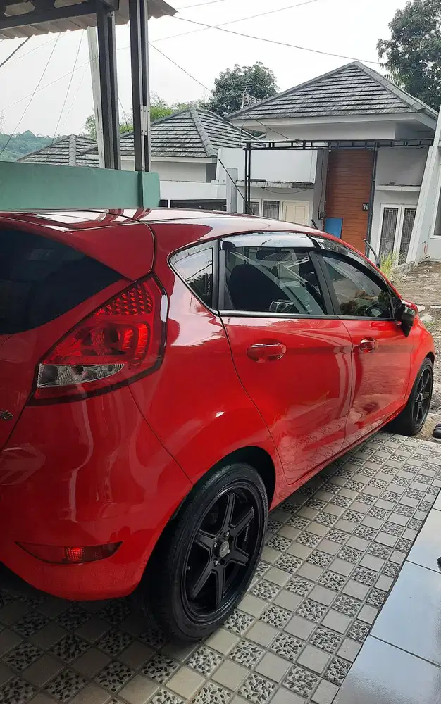 Ford Fiesta 2013 Bensin