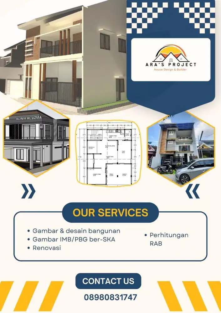 Jasa Gambar dan Desain Bangunan