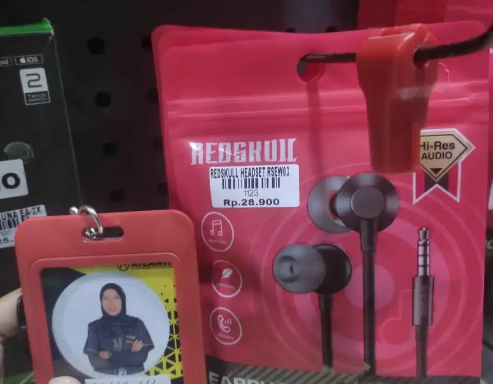 REDSKULL HEADSET RSEW03