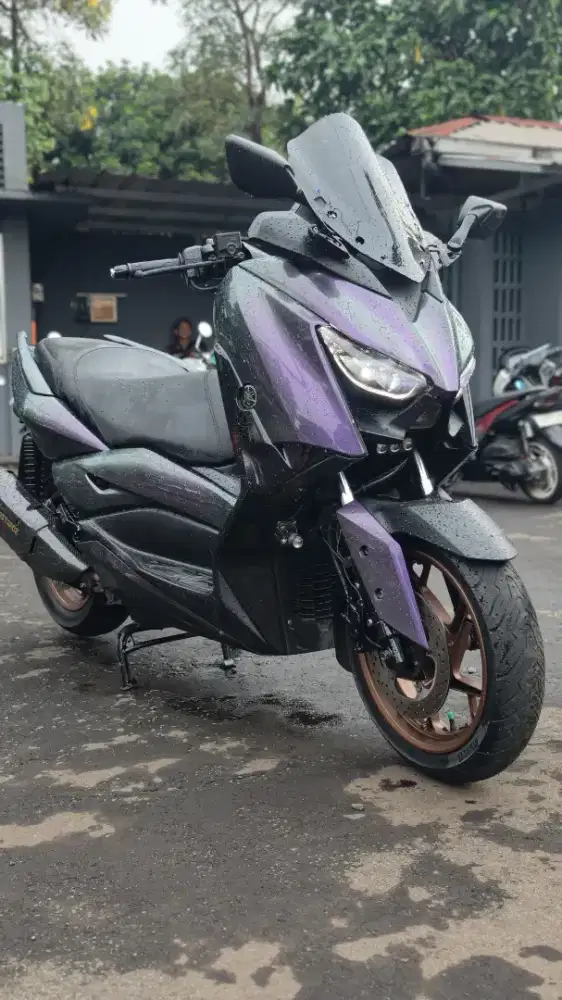 Motor Matic scooter YAMAHA XMAX 250cc 2017 MULUS NO MINUS BARTER/TT