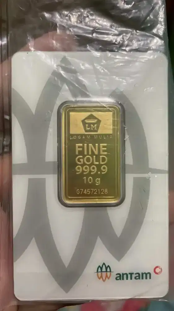 Emas Antam 10 Gram