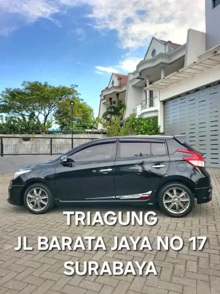 YARIS S TRD SPORTIVO AT 2015