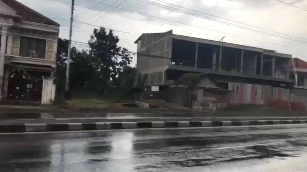 DIJUAL TANAH CIAMIK STRATEGIS JL RAYA SOLO SEMARANG BOYOLALI!