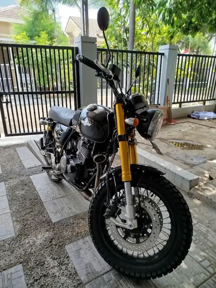 Cleveland 400 cc scramble