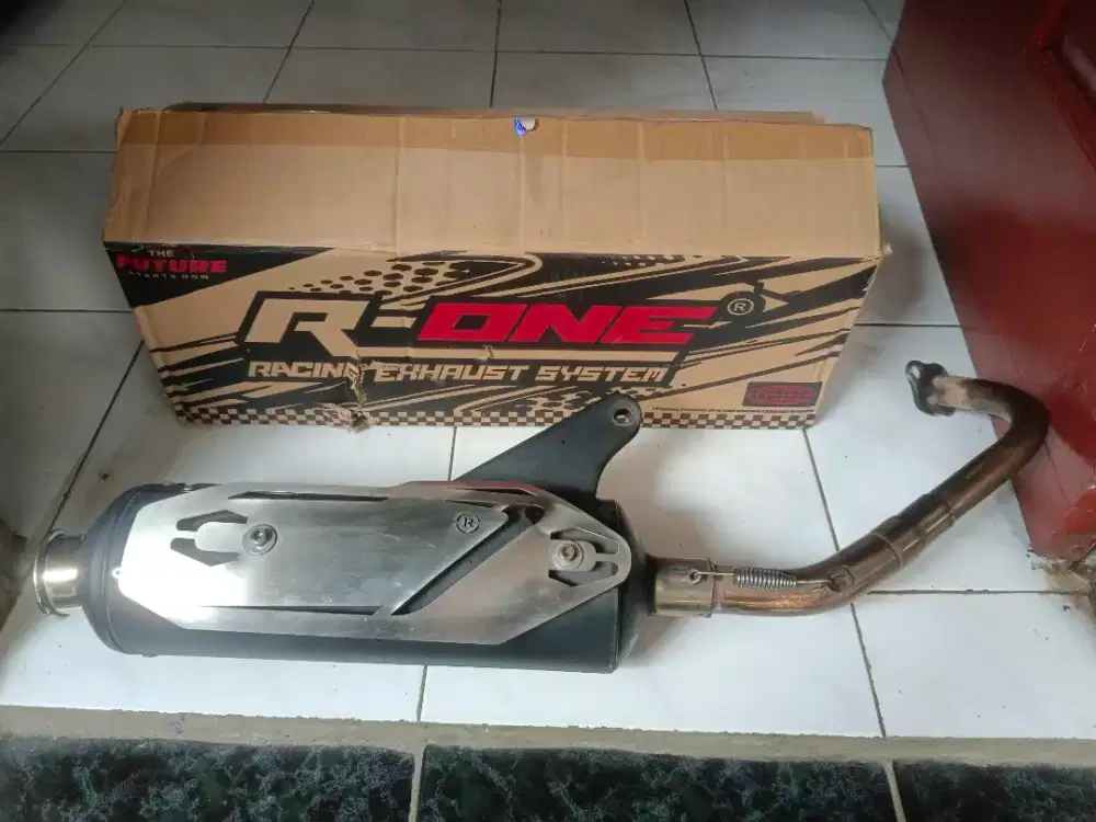 Knalpot Yamahaaa