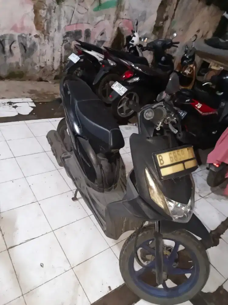 Honda beat karbu 2010