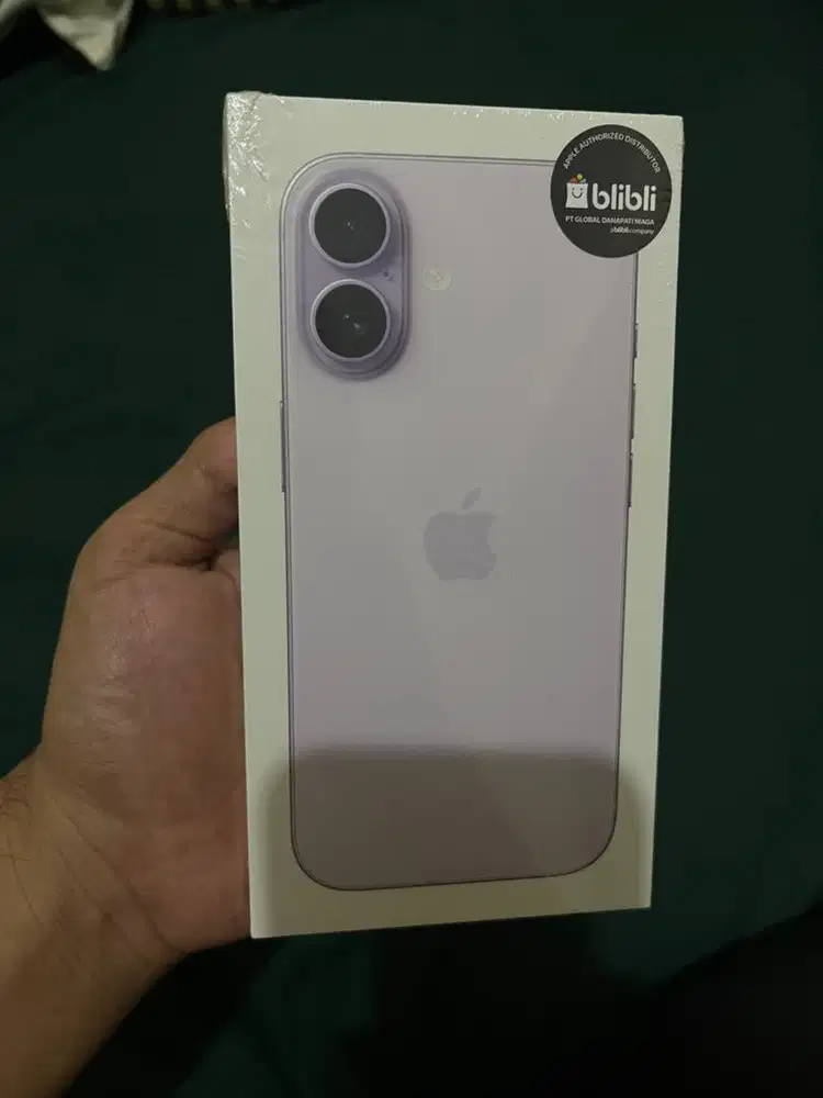 Iphone 17 baru 256gb resmi
