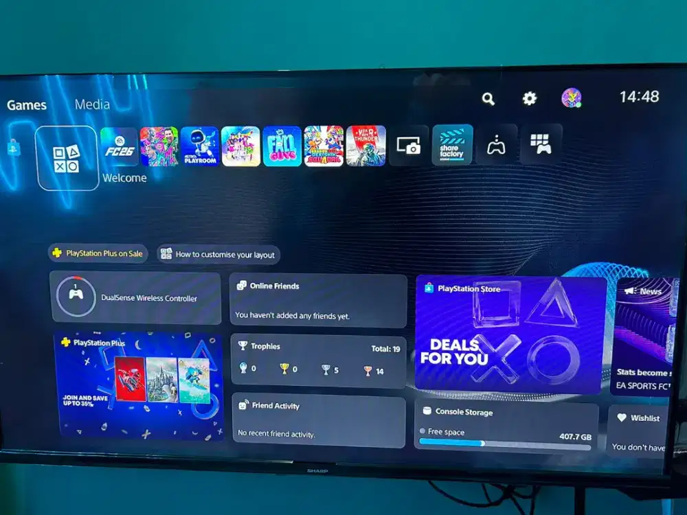 PS 5 Fat digital