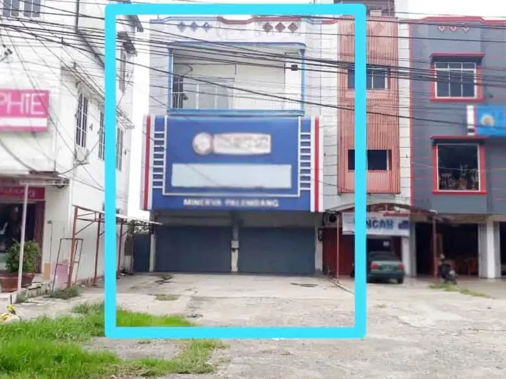 Dijual Cepat 2 Unit Ruko Gandeng Jumbo Jl.Basuki Rachmat Palembang