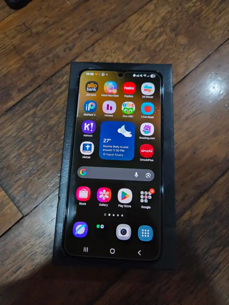 Samsung s22 8/256 ex resmi