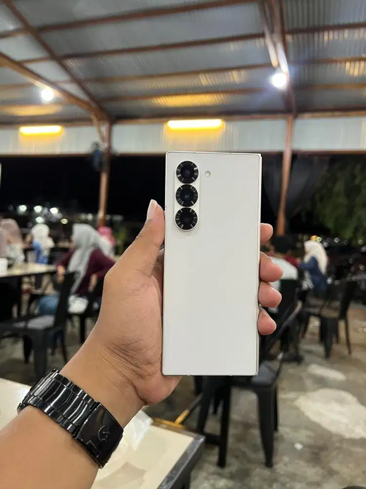 Samsung z fold 6 12/256gb resmi sein